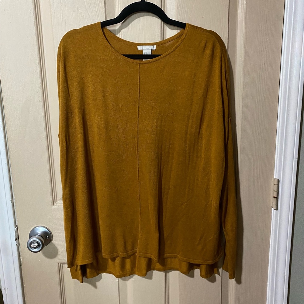 HM oversized sweater
